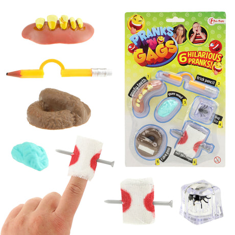 Toi-toys Toi Toys Streichspielzeug 6 Stück auf Karte