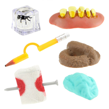Toi-toys Toi Toys Streichspielzeug 6 Stück auf Karte