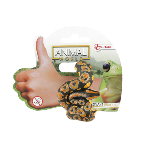 Toi-toys Toi Toys lebensechtes Schlangenarmband