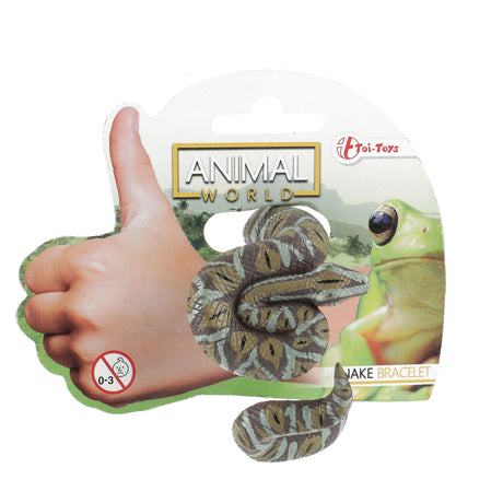 Toi-toys Toi Toys lebensechtes Schlangenarmband