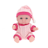 Toi-toys Babypuppe mit Kleidungsset 14 cm hellrosa