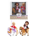Lauren Lilly Teenage Dolls mit Pferden, 12 cm
