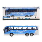 Autos, Lastwagen, Vehicool, Reisebus, blaue Reibung – 32 cm