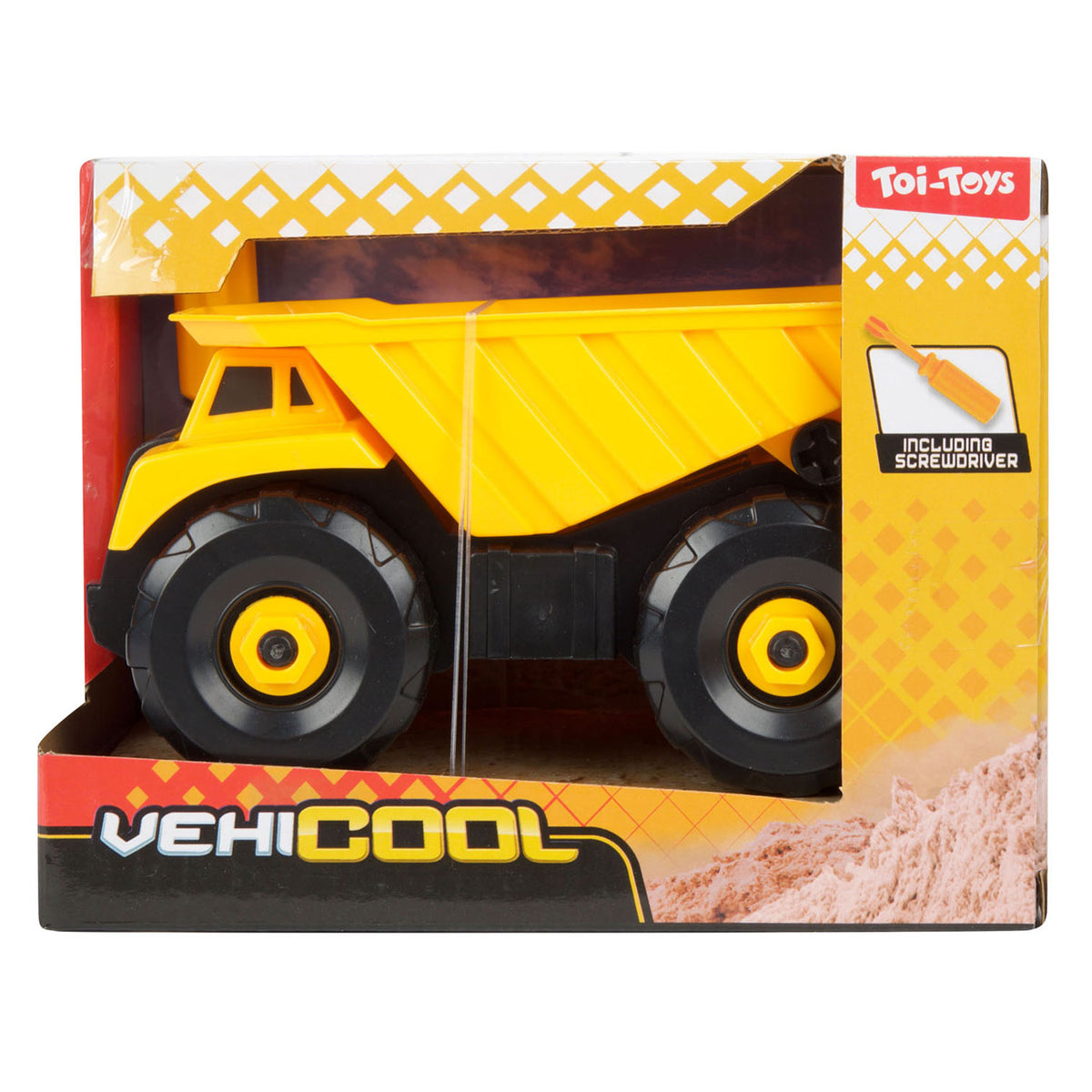 Toi-Toys Vehicool Cars Tricks Bauarbeitsfahrzeug