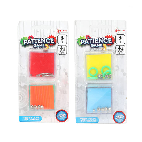 Toi-toys Geduldsspiel Fidget Cube, 2 Stk.