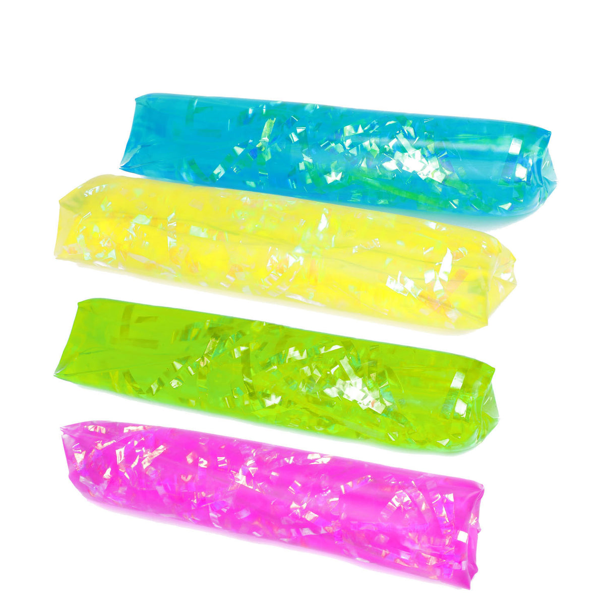 Toi-Toys Schlange mit Glitzerfolie XXL, 26cm