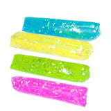 Toi-Toys Schlange mit Glitzerfolie XXL, 26cm