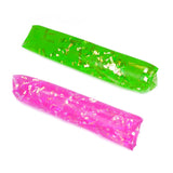 Toi-Toys Schlange mit Glitzerfolie XXL, 26cm