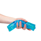 Toi-Toys Schlange mit Glitzerfolie XXL, 26cm