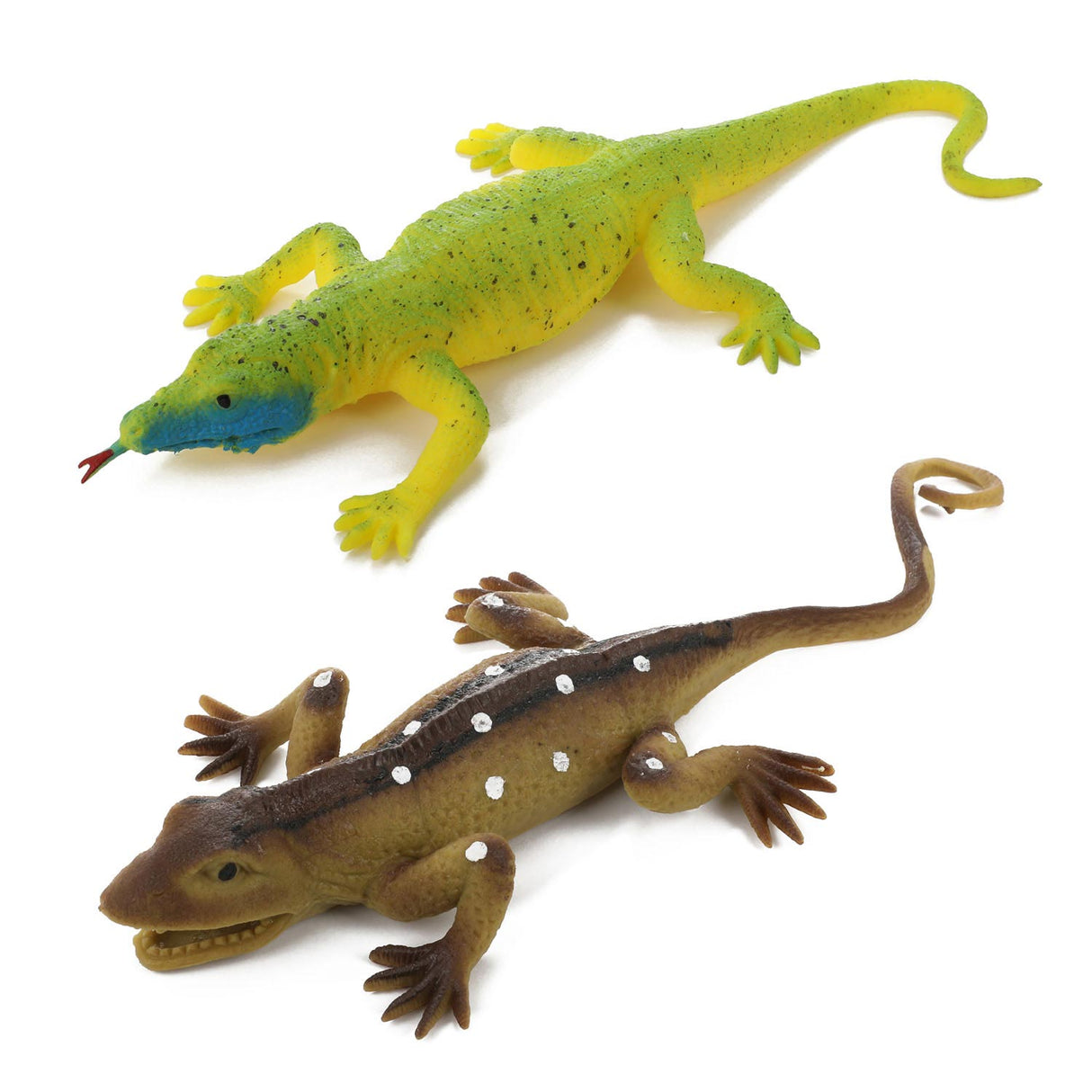 Toi-toys Reptil lebensecht auf Karte