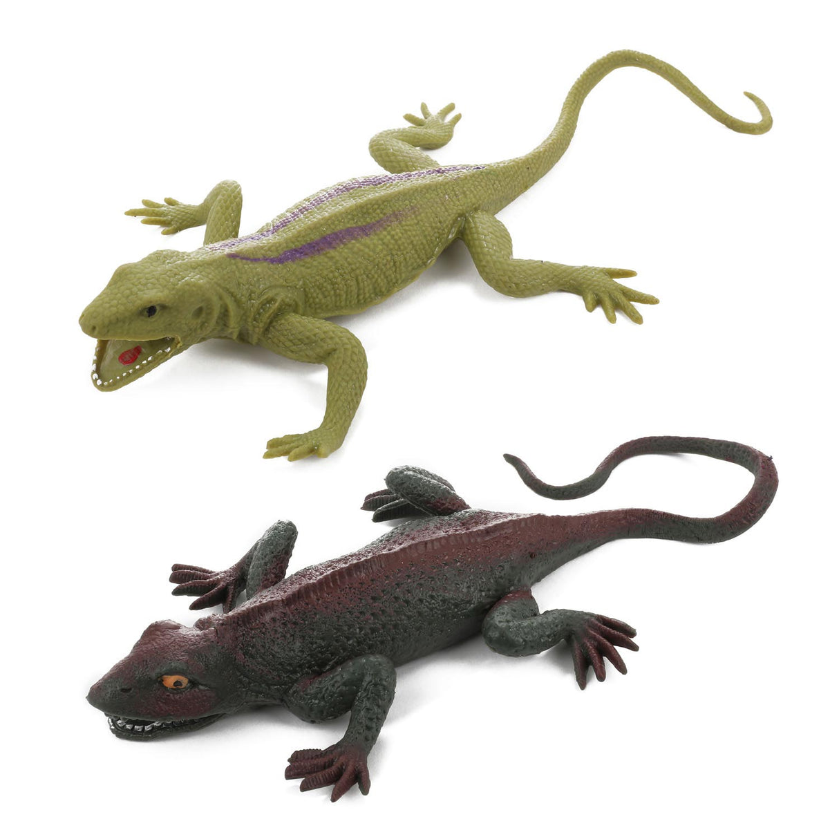 Toi-toys Reptil lebensecht auf Karte
