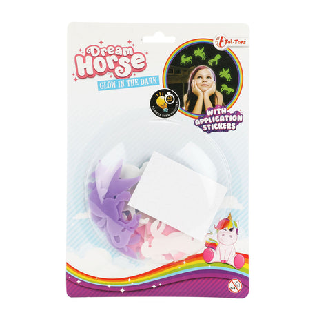 Toi-toys leuchtende Aufkleber Einhorn