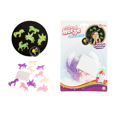 Toi-toys leuchtende Aufkleber Einhorn