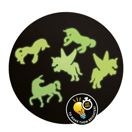 Toi-toys leuchtende Aufkleber Einhorn