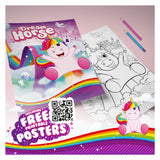 Toi-toys leuchtende Aufkleber Einhorn
