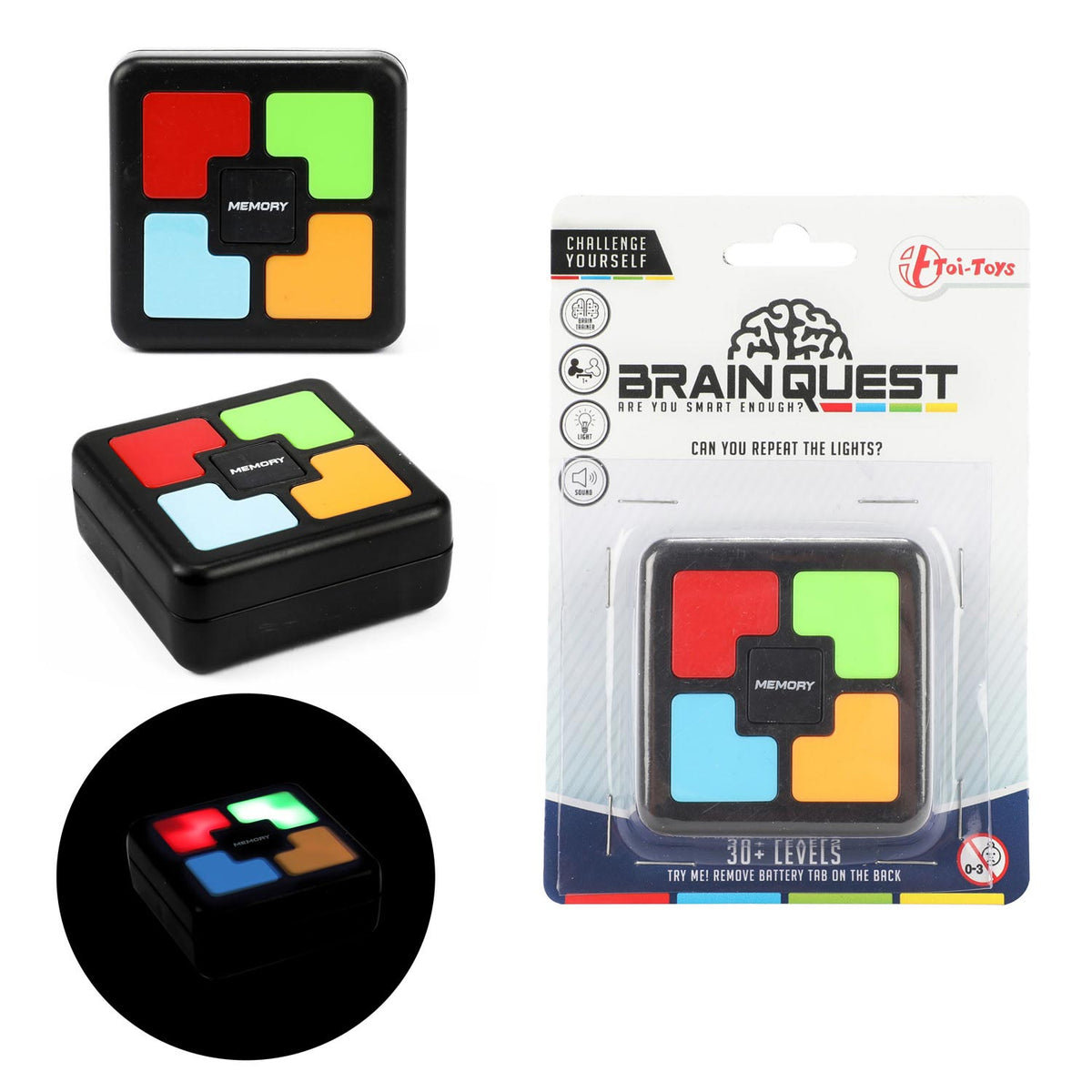 Toi Toys BV Toi Toys Mini-Memory-Geschicklichkeitsspiel