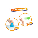 Splash Super Ballen Set (2 Eimer, 10 Bälle)