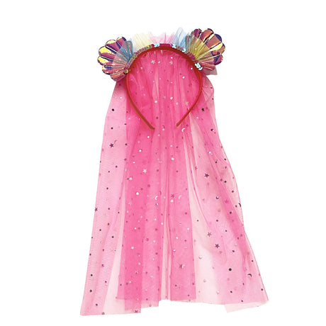 Toi-Toys Redset Set Mermaid mit Diadem und Magie