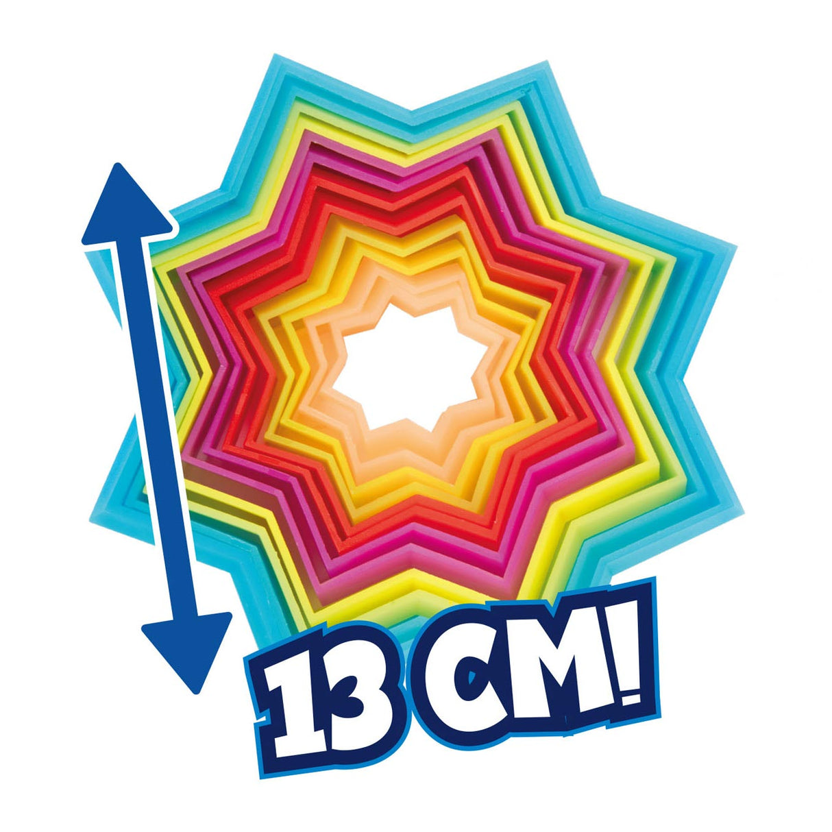 Toi-Toys Fidget 3D star