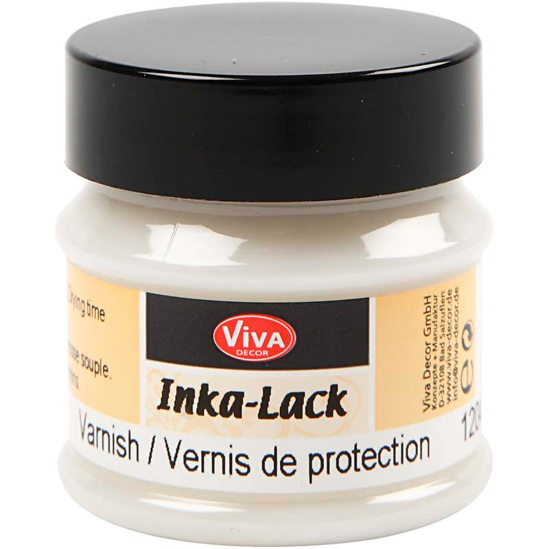 Viva Decor Inka-Goldlack, transparent, 45 ml 1 Box