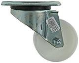 Mack by tente 1015035 - nylon zwenkwiel glijlager plaat 80mm | 4 stuks
