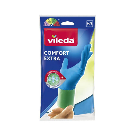 Vileda Handschuhe Comfort Extra Medium | 4 Stück