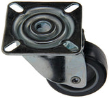 Mack by tente 1015240 - rubber rol 2 kogellagers met plaat 50mm | 18 stuks