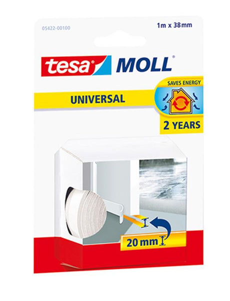 Tesa 1001374 - Dorfstr.pvc-sch.wt 1x38 | 10 Stück