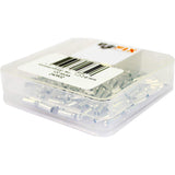 Bofix Cableind Nippel Aluminium 1,2-2,6 mm (P100)