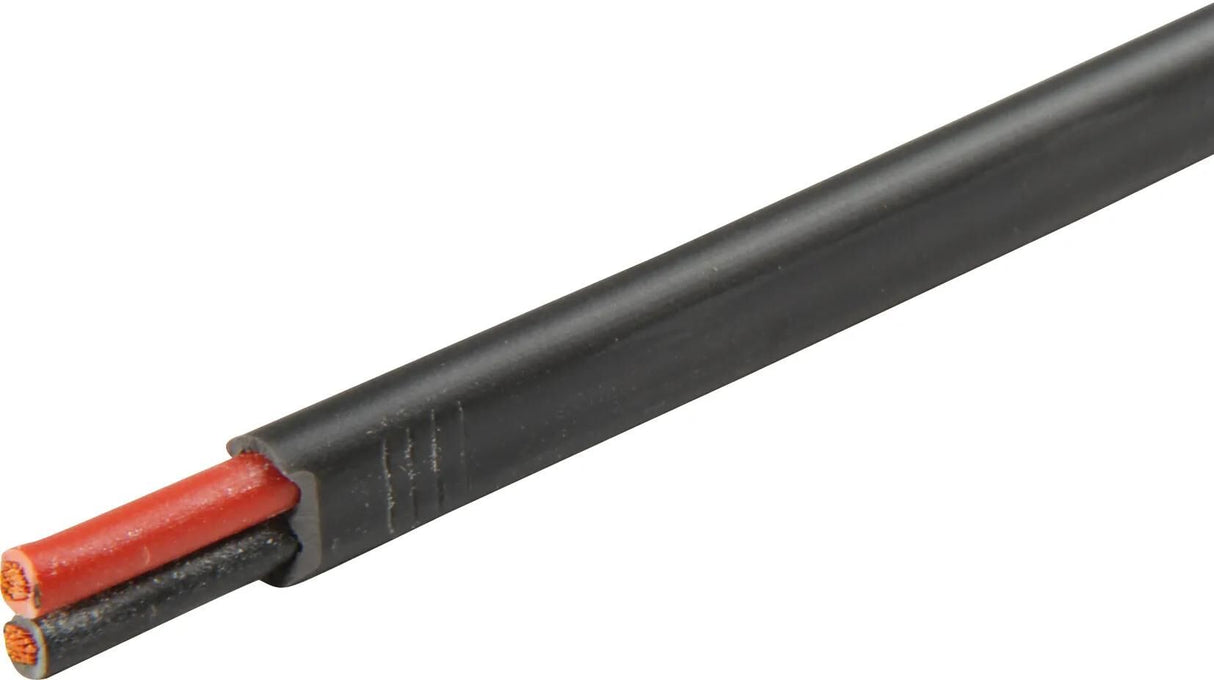 Herth+Buss Fahrzeugmanagementkabel Kunststoffkabel 2x1,5 schwarz Flyy