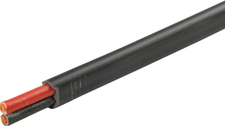 Herth+Buss Fahrzeugmanagementkabel Kunststoffkabel 2x1,5 schwarz Flyy