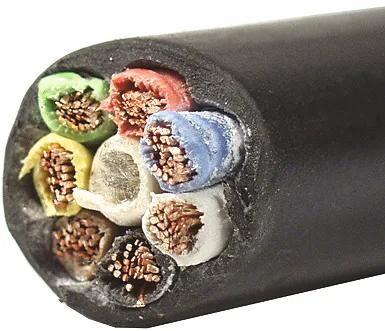 Herth+Buss Fahrzeugmanagement KST-Kabel Flyy-F 5x1,5 SW Fahrzeugleitungen