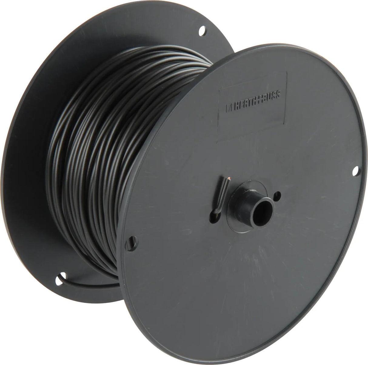 Herth+Buss Fahrzeugmanagementkabel rl. Kabel 1,5 mm schwarz f.Abroller -100mtr