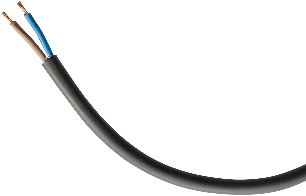 Hella Gummikabel GU-Kabel HO5RR-F2x1,5 blau, braun