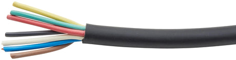 Hella Gummikabelführung. Kabel 7 x 1,5 schwarz