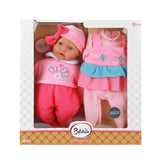 Beau Baby Baby Pop mit Bekleidungsgeschenkset