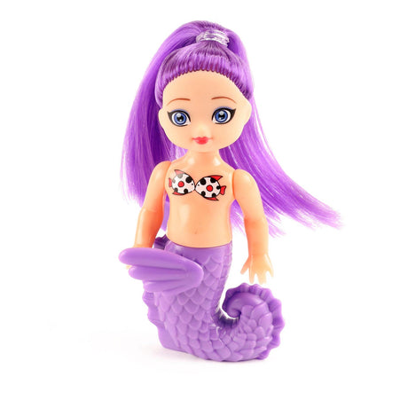 Toi-toys Meerjungfrauen-Meerjungfrauenpuppe mit Zubehör, 12 cm