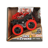 Vehicool Friction Monster Truck Stunt 360