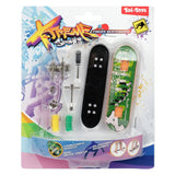 Toi-toys Skate-Finger-Skateboard mit zusätzlichen Rädern