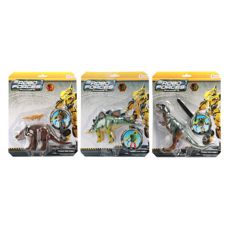Roboforces Wickelroboter Dino, 17cm