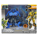 Roboforces wechselnder Roboter-Sportwagen