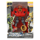 Roboforces verändern Roboter-Superautos