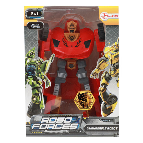 Roboforces verändern Roboter-Superautos