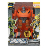 Roboforces verändern Roboter-Superautos