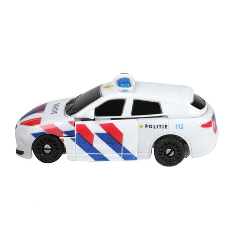 Toi-Toys Toi Toys Wechselroboter-Polizeiauto
