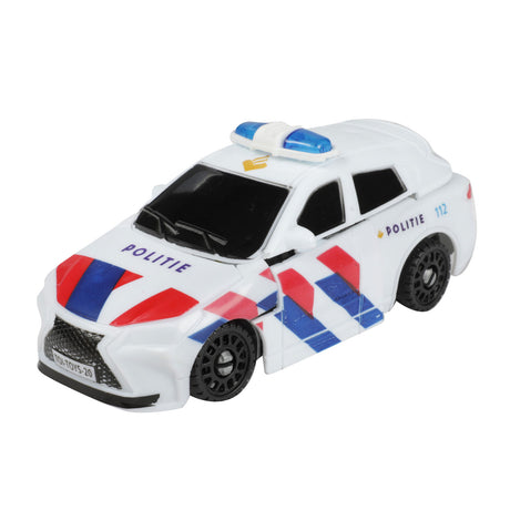 Toi-Toys Toi Toys Wechselroboter-Polizeiauto