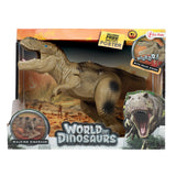 Welt der Dinosaurier, Dino T-Rex, der mit Geräuschen läuft