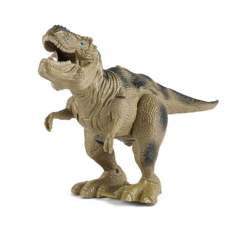 Welt der Dinosaurier, Dino T-Rex, der mit Geräuschen läuft