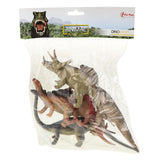Toi-toys Dinosaurier-Spielset 5-teilig