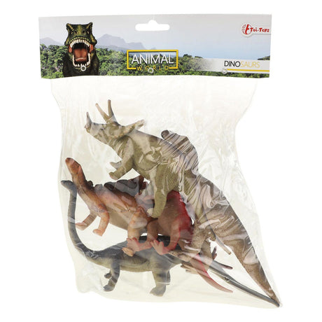 Toi-toys Dinosaurier-Spielset 5-teilig